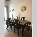 Traditional Stone House In Eastern Mani Holiday home Flomochori