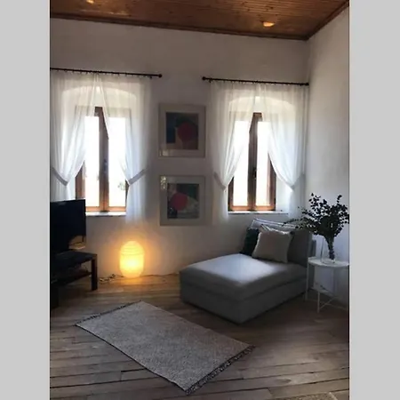 Traditional Stone House In Eastern Mani