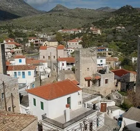 Traditional Stone House In Eastern Mani Tatil Evi *