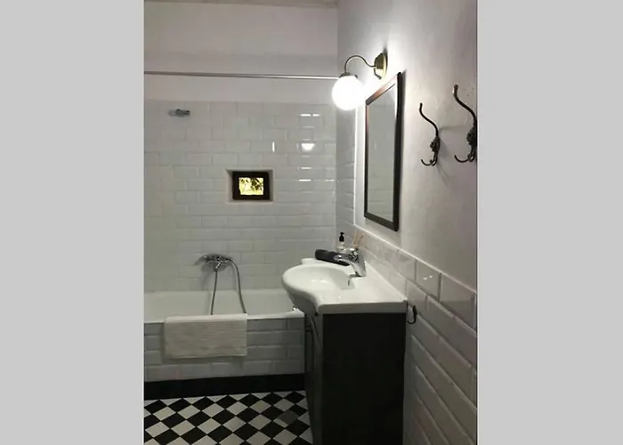 Traditional Stone House In Eastern Mani