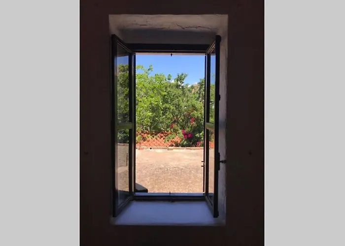 Traditional Stone House In Eastern Mani *