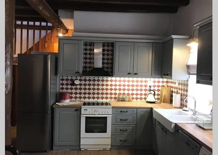 Дом отдыха Traditional Stone House In Eastern Mani Flomochori