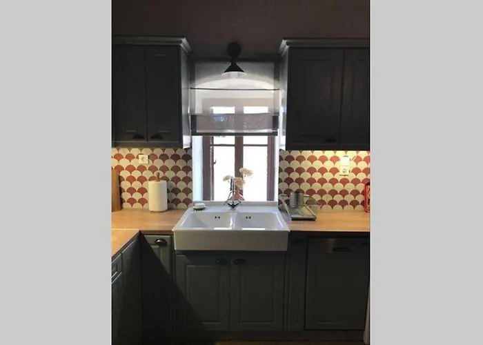 Traditional Stone House In Eastern Mani Hébergement de vacances Flomochori