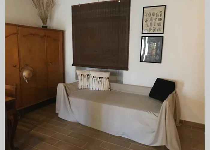 Traditional Stone House In Eastern Mani *