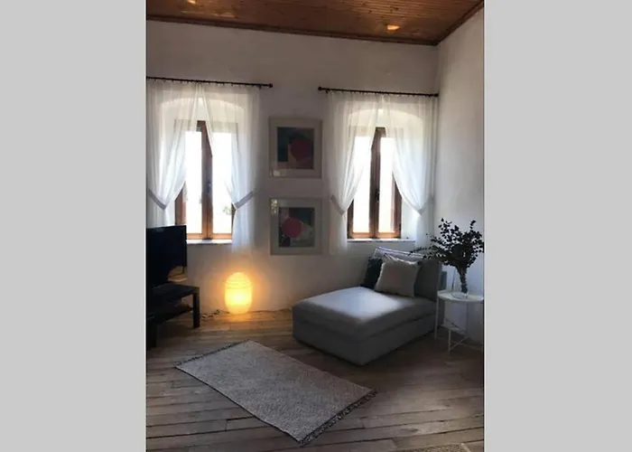 Traditional Stone House In Eastern Mani