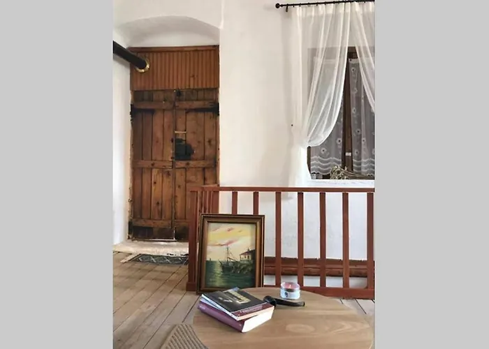 Traditional Stone House In Eastern Mani *